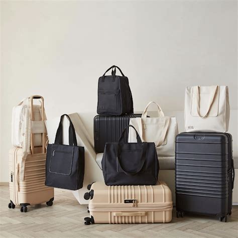 beis luggage website.